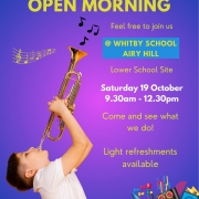 Whitby Music Centre Open Morning