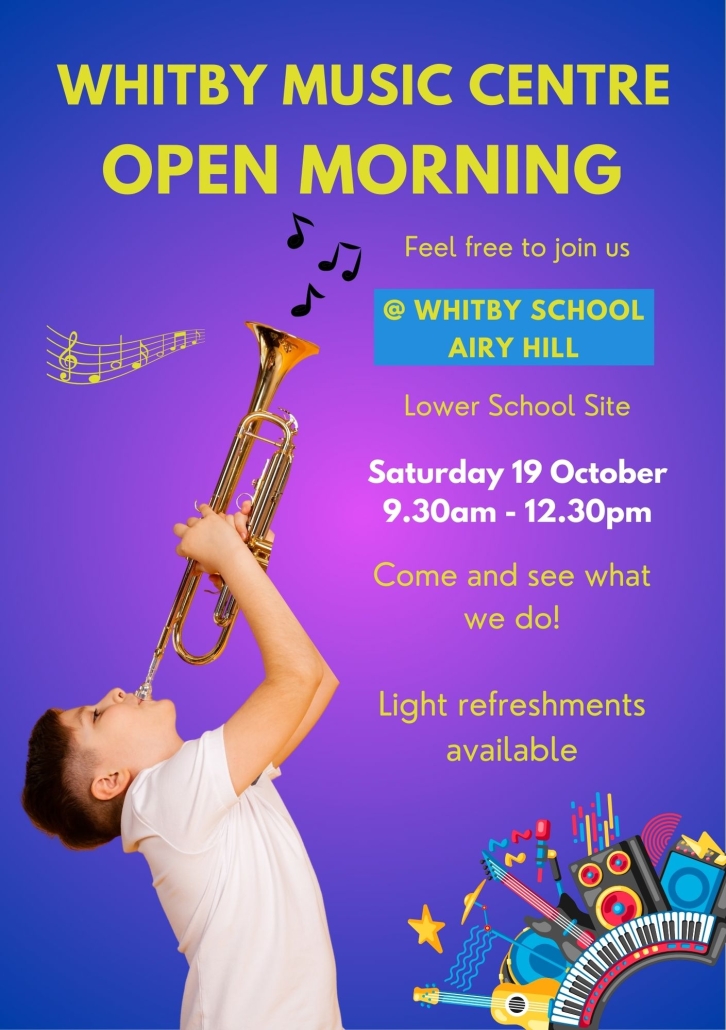 Whitby Music Centre Open Morning