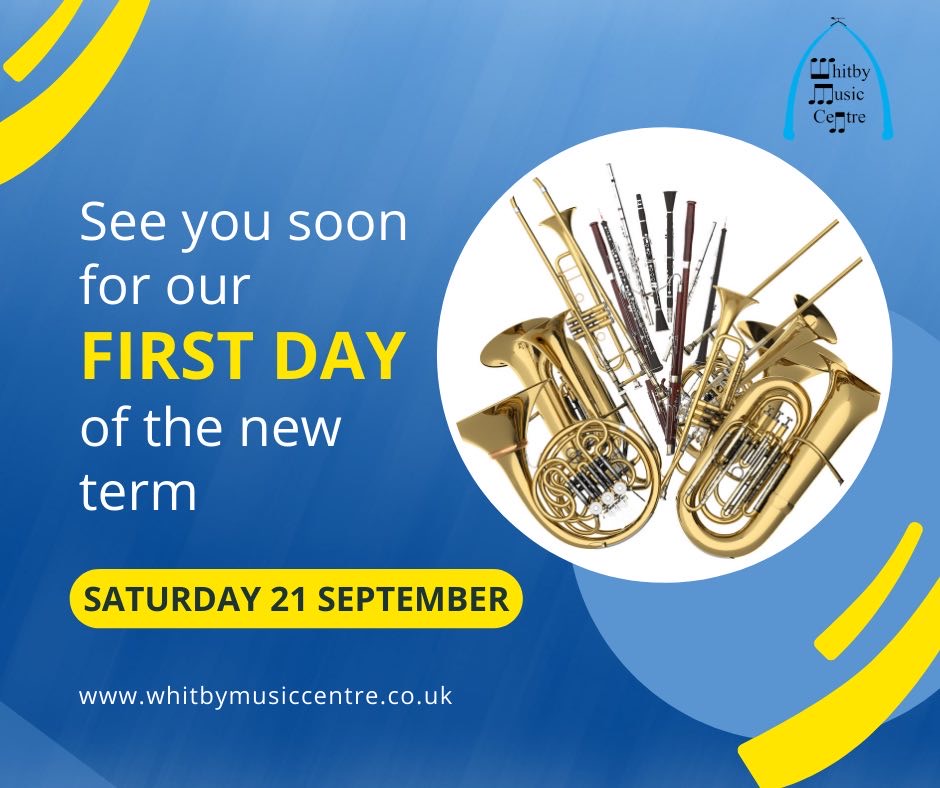 Whitby Music Centre start date