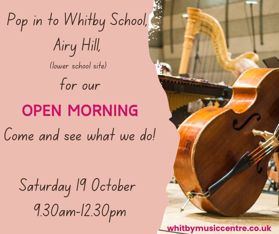 Whitby Music Centre Open Morning